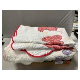 (2) Quilts (Stans, Tears), Crib Quilt