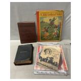 Vintage Books, Bible, Ephemera