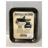 (5) Metal Ford Trays