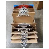 (10) Assorted Clipboards