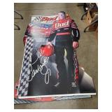(3) Cardboard Stand-Ups (Two Nascar, Dale