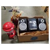 Box Lot Of Assorted Items