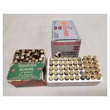 (50) Rounds Of 22 Hornet Ammo & (33) EMPTY Brass
