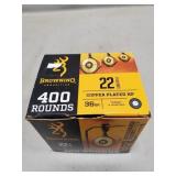 (400) Rounds Of 22LR Ammo (Count Unverified)