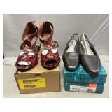 Never Worn Easy Street Slingbacks (8), Boston