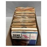 Box Of Vintage 45 Records, 1950