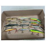 (12) Minnow-Style Fishing Hardbaits