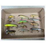 (12) Assorted Freshwater Fishing Lures