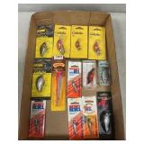 (13) Packaged Minnow-Style & Crankbait Fishing