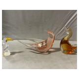 Art Glass Bird From gures, Lead Crystal Toucan