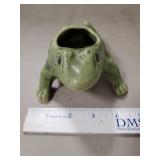(1) Vintage McCoy Pottery Frog Planter