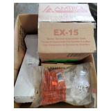 Box Lot Of Assorted Hardware, Boiler System