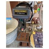 Central Machinery 8" Benchtop Drill Press