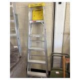 Werner 6 Foot Aluminum Ladder