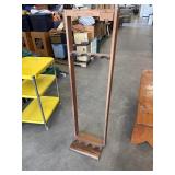 Wooden 4 Gun Rack
