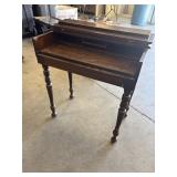 Wooden Udell Hide-A-Way Desk