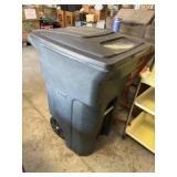 Large Toter Trash Can