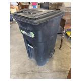 Large Toter Trash Can