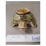 (1) Vintage McCoy Pottery Turtle Planter
