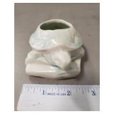 (1) Vintage McCoy Pottery Turtle Planter