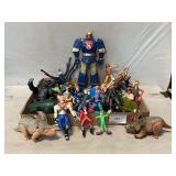 Lot Of Assorted Toy Figures