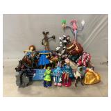 Lot Of Assorted Toy Figures