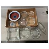 Assorted Vintage Ashtrays