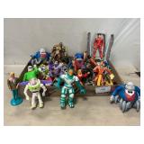 Lot Of Assorted Toy Figures
