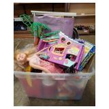 Box Lot Of Assorted Toys