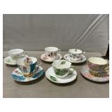 (6) Cup & Saucer Sets