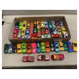 Lot Of Die-Cast Cars