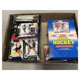 1993 Score Hockey Cards & (1) Box Of Unopened