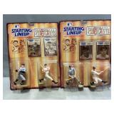(4) NOS Starting Lineup Figure Packs