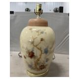 Ceramic Ginger Jar Lamp Base