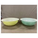 (2) Vintage Pyrex Casserole Dishes