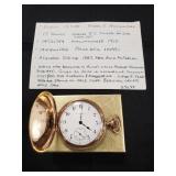 (1) Elgin Pocket Watch