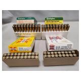 (4) Boxes Of EMPTY Brass (30-06)