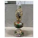 Handpainted Oil Lamp