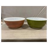 Pyrex Mixing Bowls