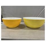 Pyrex Mixing Bowls