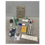 Lot With Advertising & Assorted Vintage Items