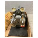Vintage Rotary Air & Vacuum Pump System