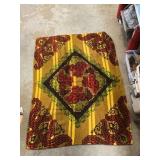 Vintage Buggy/Sleigh Blanket