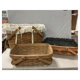(3) Longaberger Baskets