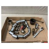 Ratchet, Assorted Sockets