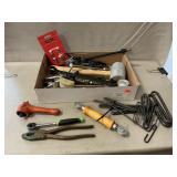 Lot Of Assorted Tools