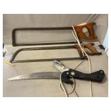 Vintage Hacksaws, Tree Pruner