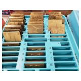 Assorted Brass Engraving Template Plates