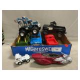 Monster Trucks & Assorted Toy Vehicles