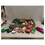 Lot Of Assorted Toy Vehicles